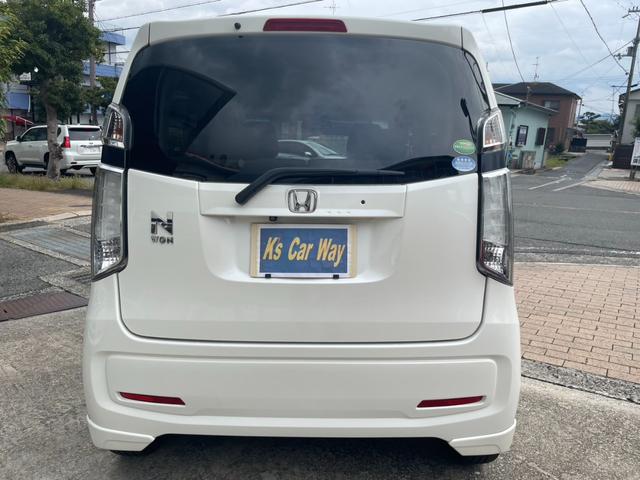 N-WGN G・Aパッケージ 安心パッケージ 衝突軽減システム 純正ナビ ワンセグ バックカメラ ETC Bluetooth DVDビデオ HIDヘッドライト サイドエアバッグ プッシュスタート スマートキー オートエアコン(3枚目)