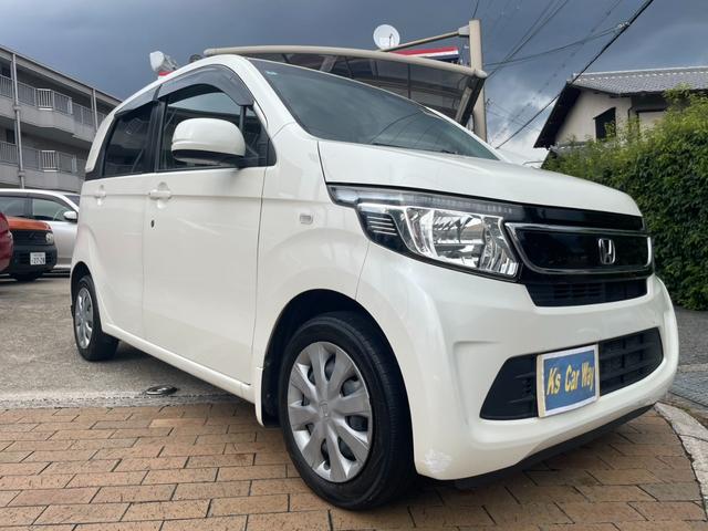 N-WGN G・Aパッケージ 安心パッケージ 衝突軽減システム 純正ナビ ワンセグ バックカメラ ETC Bluetooth DVDビデオ HIDヘッドライト サイドエアバッグ プッシュスタート スマートキー オートエアコン(6枚目)