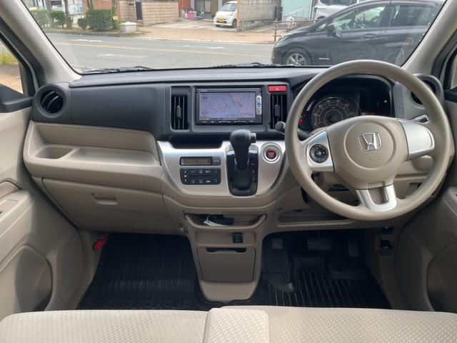 N-WGN G・Aパッケージ 安心パッケージ 衝突軽減システム 純正ナビ ワンセグ バックカメラ ETC Bluetooth DVDビデオ HIDヘッドライト サイドエアバッグ プッシュスタート スマートキー オートエアコン(10枚目)