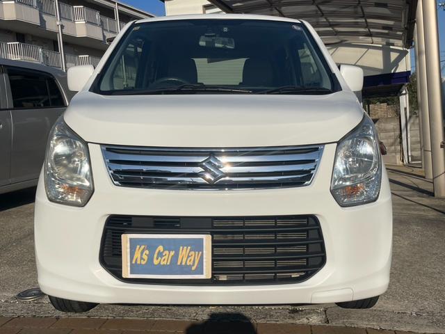 ワゴンＲ ＦＸ　ナビ　ＴＶ　バックカメラ　ＥＴＣ　アイドリングストップ　ドライブレコーダー　キーレス　字光式メーター　オートエアコン　ＷＳＲＳエアバック　ＡＢＳ　プライバシーガラス　純正バイザー　ベンチシート（2枚目）