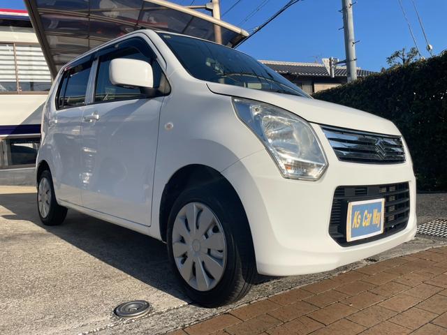 ワゴンＲ ＦＸ　ナビ　ＴＶ　バックカメラ　ＥＴＣ　アイドリングストップ　ドライブレコーダー　キーレス　字光式メーター　オートエアコン　ＷＳＲＳエアバック　ＡＢＳ　プライバシーガラス　純正バイザー　ベンチシート（6枚目）