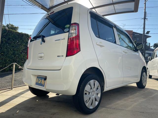 ワゴンＲ ＦＸ　ナビ　ＴＶ　バックカメラ　ＥＴＣ　アイドリングストップ　ドライブレコーダー　キーレス　字光式メーター　オートエアコン　ＷＳＲＳエアバック　ＡＢＳ　プライバシーガラス　純正バイザー　ベンチシート（8枚目）