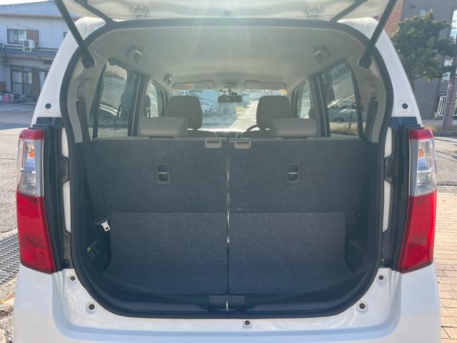 ワゴンＲ ＦＸ　ナビ　ＴＶ　バックカメラ　ＥＴＣ　アイドリングストップ　ドライブレコーダー　キーレス　字光式メーター　オートエアコン　ＷＳＲＳエアバック　ＡＢＳ　プライバシーガラス　純正バイザー　ベンチシート（13枚目）
