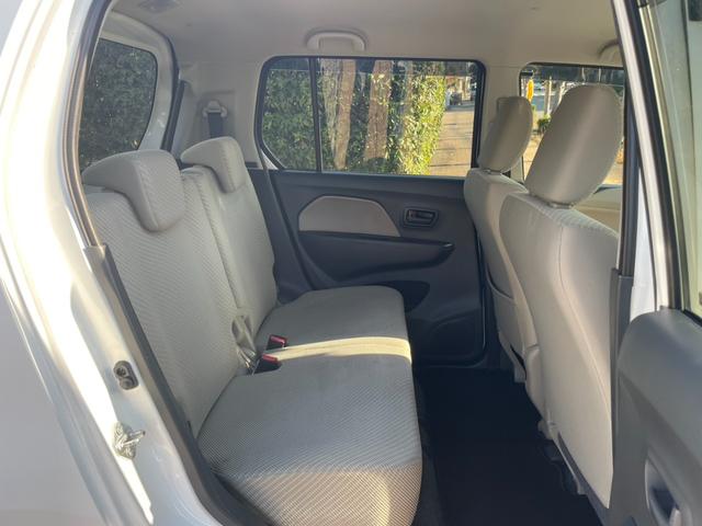 ワゴンＲ ＦＸ　ナビ　ＴＶ　バックカメラ　ＥＴＣ　アイドリングストップ　ドライブレコーダー　キーレス　字光式メーター　オートエアコン　ＷＳＲＳエアバック　ＡＢＳ　プライバシーガラス　純正バイザー　ベンチシート（16枚目）