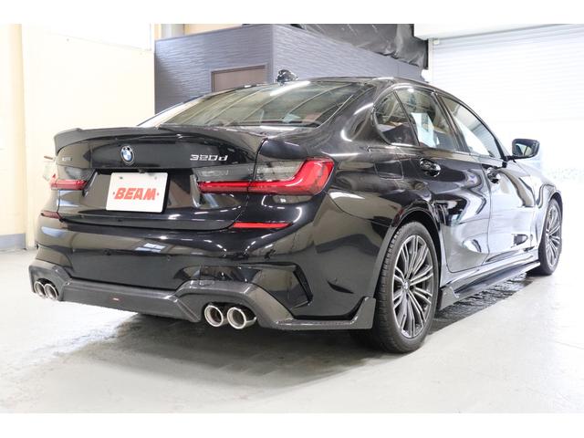 ３２０ｄ　ｘＤｒｉｖｅ　Ｍスポーツ　ＢＥＡＭコンプリートカー／ハイライン・コンフォートＰ／赤革／ＢＥＡＭカーボンスポイラーキット／４本出しマフラーエンド／ワンオーナー／レッドレザー／アンビエントライト／全周囲カメラ／オートトランク／(33枚目)