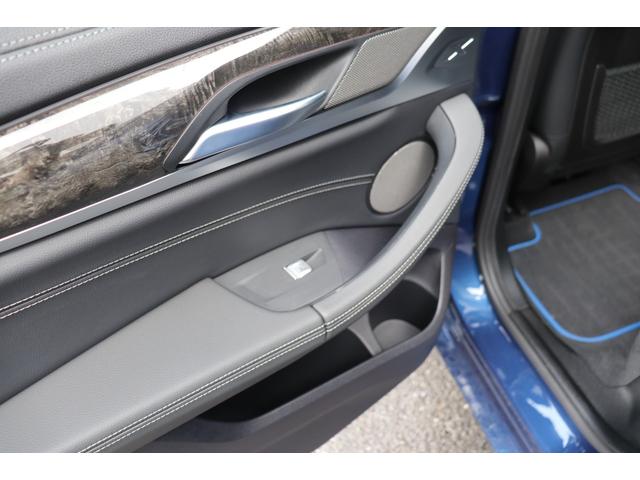 Ｘ３ Ｍ４０ｄ　正規ディーラー車／ハイラインパッケージ／黒革／オートＲゲート／３Ｄデザインフロントリップ／Ｈ＆Ｒダウンサス／ＨＵＤ／ハーマンカードンＳ／２０インチブラックＡＷ／フルセグ／アクティブクルコン／全周カメラ（34枚目）