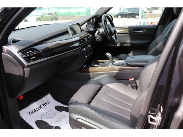 Ｘ５ ｘＤｒｉｖｅ　３５ｄ　Ｍスポーツ　７人乗り／セレクトパッケージ／パノラマサンルーフ／ブラックレザーシート／フロント・リアシートヒーター／ソフトクローズドア／オートトランク／アクティブクルーズコントロール／アダプティブェＤヘッドラ（18枚目）