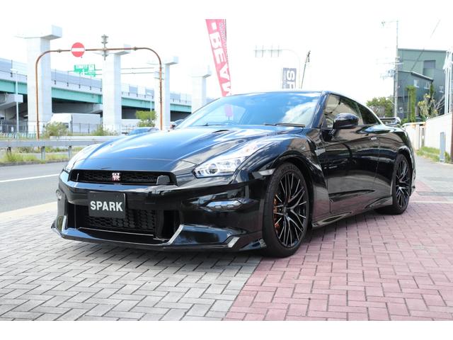 ＧＴ－Ｒ ブラックエディション　ワンオーナー／屋内保管／禁煙車／ペット同乗無し／レカロ製シート／純正フロアマット／純正ナビ／ＴＶ／バックカメラ／ＥＴＣ／パワーシート／シートヒーター／ＢＯＳＥサウンド／バックフォグ／プライバシーガラス（3枚目）