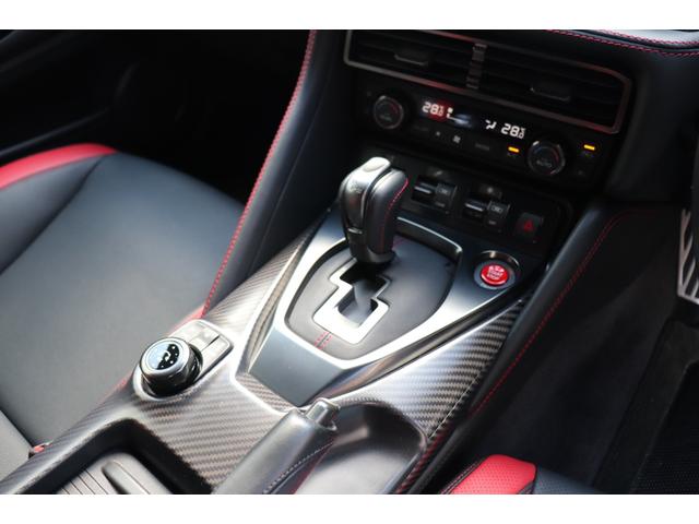 ＧＴ－Ｒ ブラックエディション　ワンオーナー／屋内保管／禁煙車／ペット同乗無し／レカロ製シート／純正フロアマット／純正ナビ／ＴＶ／バックカメラ／ＥＴＣ／パワーシート／シートヒーター／ＢＯＳＥサウンド／バックフォグ／プライバシーガラス（18枚目）