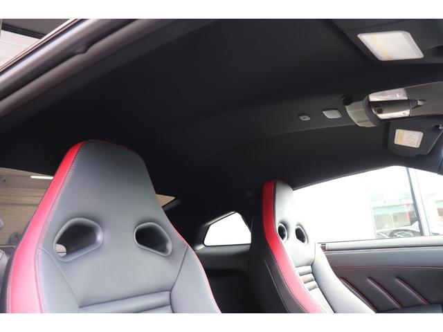 ＧＴ－Ｒ ブラックエディション　ワンオーナー／屋内保管／禁煙車／ペット同乗無し／レカロ製シート／純正フロアマット／純正ナビ／ＴＶ／バックカメラ／ＥＴＣ／パワーシート／シートヒーター／ＢＯＳＥサウンド／バックフォグ／プライバシーガラス（21枚目）