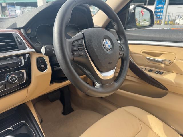 4シリーズ 420iグランクーペ ラグジュアリー シートヒーター/アンビエントライト/Bluetooth・USBオーディオ/アクティブクルーズコントロール/オートトランク/クリアランスソナー/オートライト・レインセンサー//ベージュレザー(4枚目)