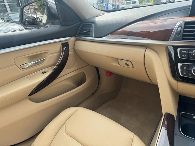 4シリーズ 420iグランクーペ ラグジュアリー シートヒーター/アンビエントライト/Bluetooth・USBオーディオ/アクティブクルーズコントロール/オートトランク/クリアランスソナー/オートライト・レインセンサー//ベージュレザー(5枚目)