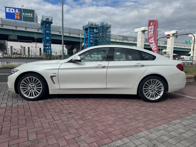 4シリーズ 420iグランクーペ ラグジュアリー シートヒーター/アンビエントライト/Bluetooth・USBオーディオ/アクティブクルーズコントロール/オートトランク/クリアランスソナー/オートライト・レインセンサー//ベージュレザー(8枚目)