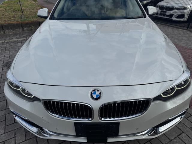 4シリーズ 420iグランクーペ ラグジュアリー シートヒーター/アンビエントライト/Bluetooth・USBオーディオ/アクティブクルーズコントロール/オートトランク/クリアランスソナー/オートライト・レインセンサー//ベージュレザー(30枚目)