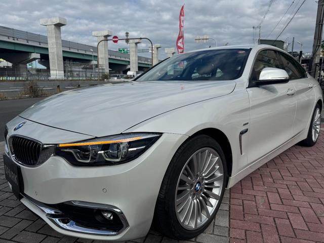 4シリーズ 420iグランクーペ ラグジュアリー シートヒーター/アンビエントライト/Bluetooth・USBオーディオ/アクティブクルーズコントロール/オートトランク/クリアランスソナー/オートライト・レインセンサー//ベージュレザー(45枚目)