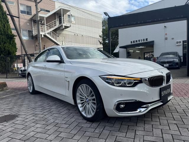 4シリーズ 420iグランクーペ ラグジュアリー シートヒーター/アンビエントライト/Bluetooth・USBオーディオ/アクティブクルーズコントロール/オートトランク/クリアランスソナー/オートライト・レインセンサー//ベージュレザー(46枚目)