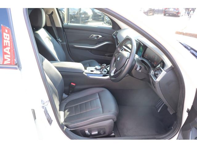 3シリーズ 320iBEAMコンプリートカー BEAMフルエアロ/BEAM20インチAW/BEAM4本マフラーエンド/ブラックレザーシート/シートヒーター/アクティブクルーズコントロール/ブラックグリル/シャドーライン塗装/Bluetooth(16枚目)