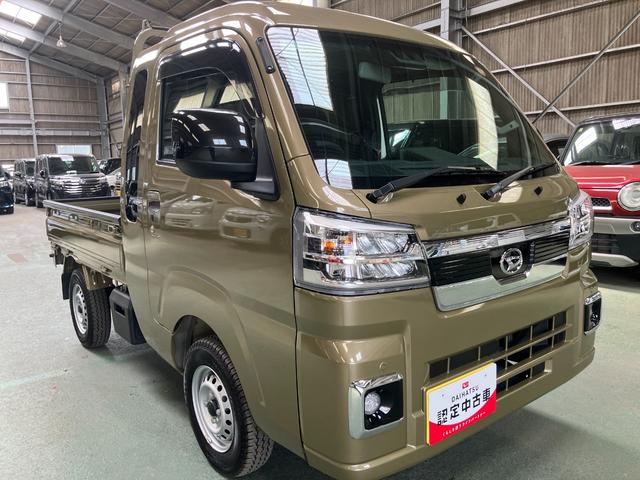 ハイゼットトラック ジャンボエクストラ　ＬＥＤヘッドランプ標準装備　プッシュスタートボタン　電動格納ミラー　パワーウィンドウ（7枚目）