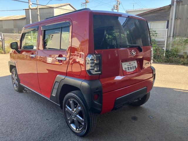 タフト Ｇターボ　軽自動車・ターボ・ディスプレイオーディオ（3枚目）