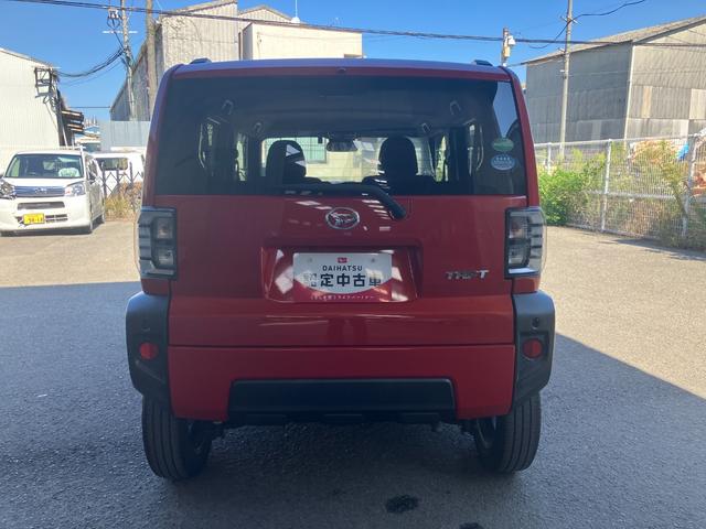 タフト Ｇターボ　軽自動車・ターボ・ディスプレイオーディオ（4枚目）