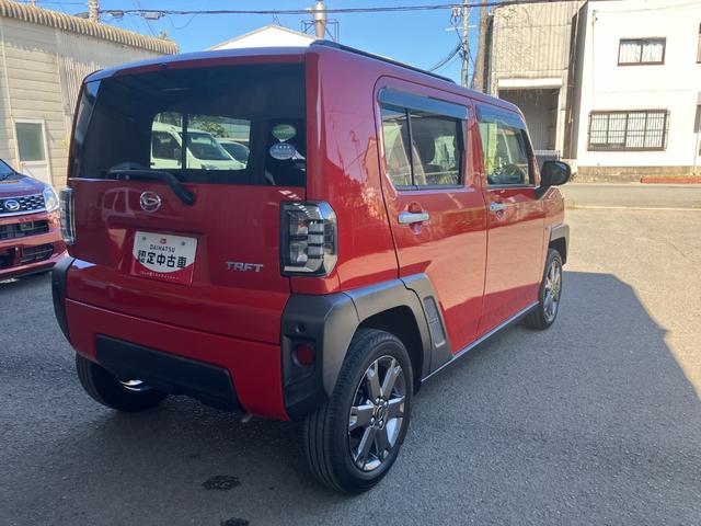 タフト Ｇターボ　軽自動車・ターボ・ディスプレイオーディオ（5枚目）