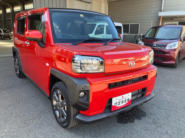 タフト Ｇターボ　軽自動車・ターボ・ディスプレイオーディオ（7枚目）