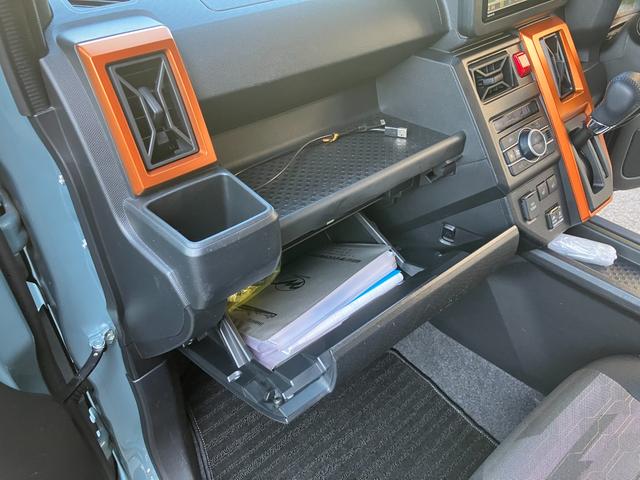 タフト Ｇ　ガラスルーフ　プッシュスタートボタン　電動パーキング　７インチナビ　パノラマ対応カメラ１５インチアルミホイール（26枚目）