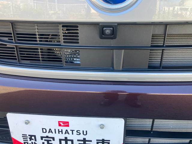 ムーヴキャンバス Ｇブラックインテリアリミテッド　ＳＡＩＩＩ　軽自動車・スライドドア（10枚目）