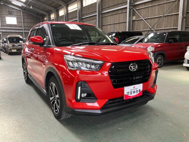 ロッキー プレミアムＧ　パノラマ対応カメラ　９インチナビ　ドラレコ付き　ＥＴＣ車載器　シートヒーター（7枚目）
