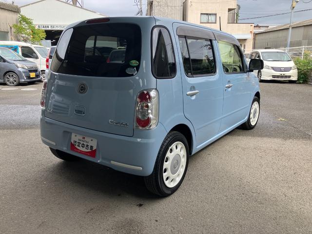 ミラココア ココアＸ　ワンオーナー・キーフリーシステム・オートエアコン・ＣＤチューナー（5枚目）