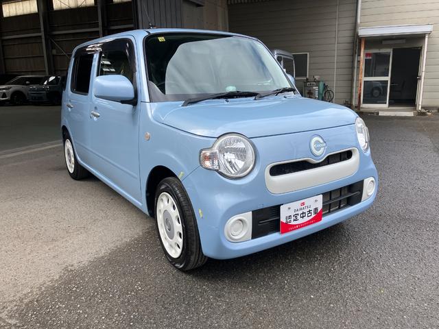 ミラココア ココアＸ　ワンオーナー・キーフリーシステム・オートエアコン・ＣＤチューナー（7枚目）