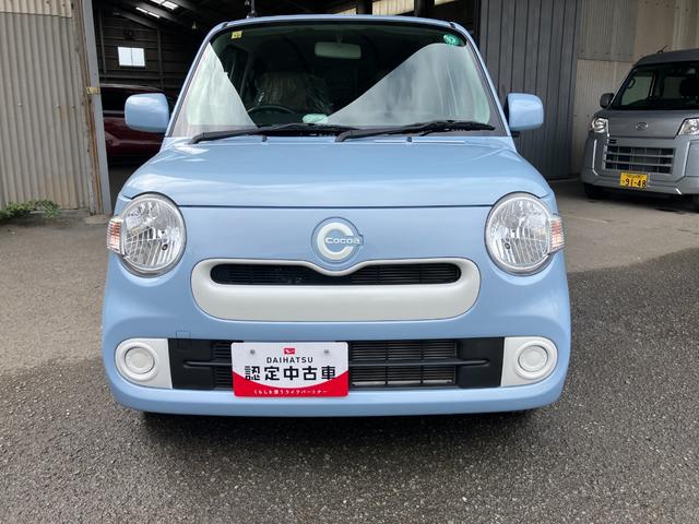 ミラココア ココアＸ　ワンオーナー・キーフリーシステム・オートエアコン・ＣＤチューナー（8枚目）