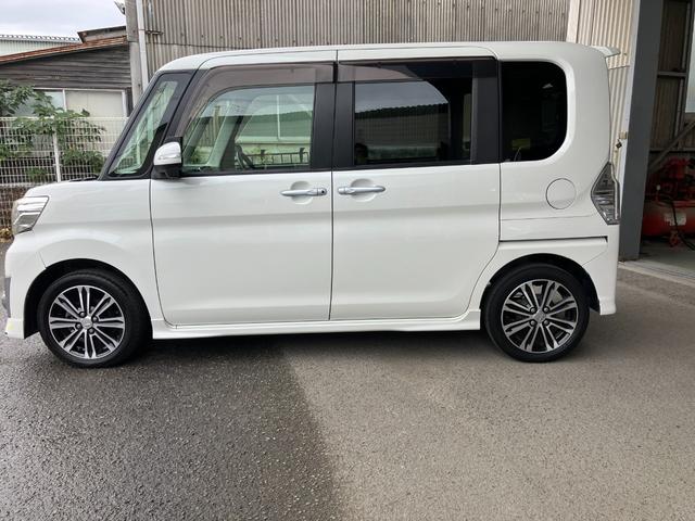 タント カスタムRS スマートセレクションSA&SN プッシュスタートボタン LEDヘッドランプ 両側パワースライドドア 15インチアルミホイール ミラクルオープンドア(2枚目)