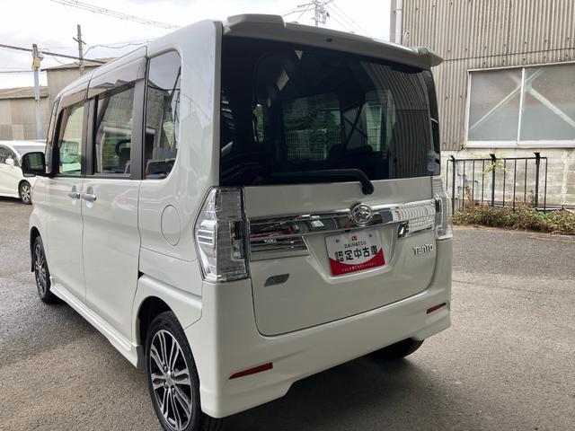 タント カスタムRS スマートセレクションSA&SN プッシュスタートボタン LEDヘッドランプ 両側パワースライドドア 15インチアルミホイール ミラクルオープンドア(3枚目)