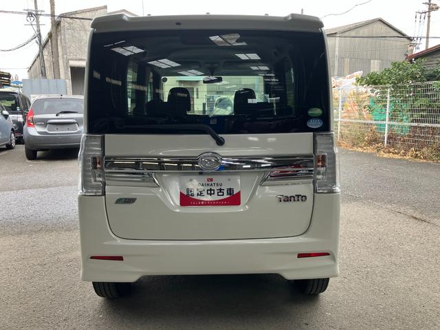 タント カスタムRS スマートセレクションSA&SN プッシュスタートボタン LEDヘッドランプ 両側パワースライドドア 15インチアルミホイール ミラクルオープンドア(4枚目)