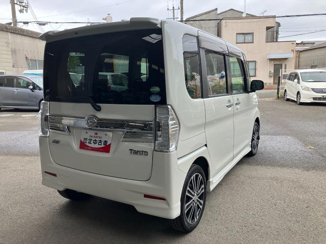 タント カスタムRS スマートセレクションSA&SN プッシュスタートボタン LEDヘッドランプ 両側パワースライドドア 15インチアルミホイール ミラクルオープンドア(5枚目)