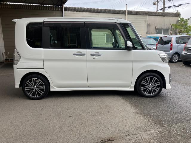 タント カスタムRS スマートセレクションSA&SN プッシュスタートボタン LEDヘッドランプ 両側パワースライドドア 15インチアルミホイール ミラクルオープンドア(6枚目)