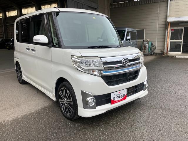 タント カスタムRS スマートセレクションSA&SN プッシュスタートボタン LEDヘッドランプ 両側パワースライドドア 15インチアルミホイール ミラクルオープンドア(7枚目)