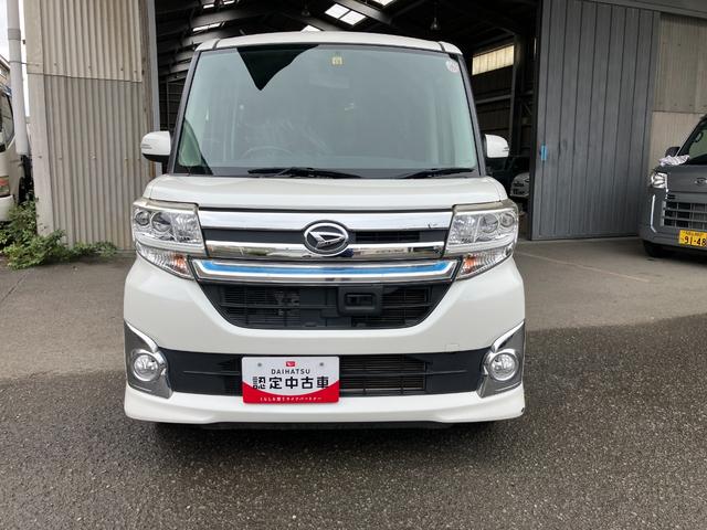 タント カスタムRS スマートセレクションSA&SN プッシュスタートボタン LEDヘッドランプ 両側パワースライドドア 15インチアルミホイール ミラクルオープンドア(8枚目)