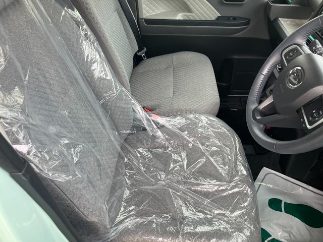 タント Ｘターボ　衝突被害軽減ブレーキ　衝突安全ボディＬＥＤヘッドランププッシュスタートボタン　スマートキー　ＣＤチューナー　ＥＴＣ車載器　左側パワースライドドアミラクルオープンドア　後席シートスライド（18枚目）