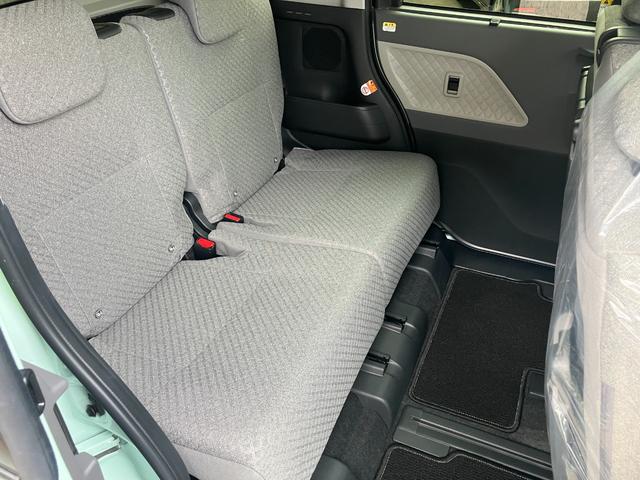 タント Ｘターボ　衝突被害軽減ブレーキ　衝突安全ボディＬＥＤヘッドランププッシュスタートボタン　スマートキー　ＣＤチューナー　ＥＴＣ車載器　左側パワースライドドアミラクルオープンドア　後席シートスライド（19枚目）