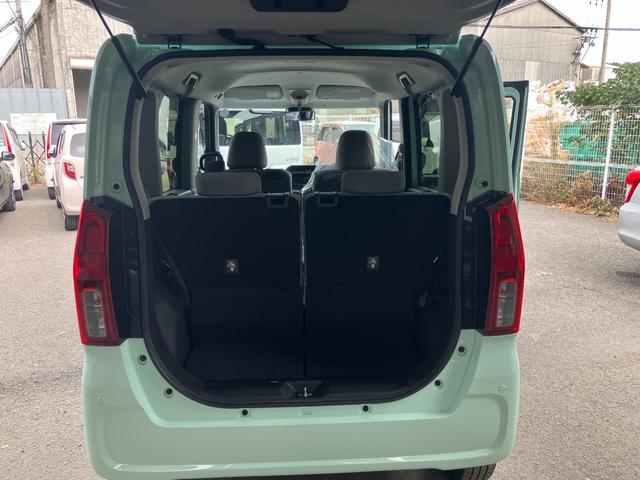 タント Ｘターボ　衝突被害軽減ブレーキ　衝突安全ボディＬＥＤヘッドランププッシュスタートボタン　スマートキー　ＣＤチューナー　ＥＴＣ車載器　左側パワースライドドアミラクルオープンドア　後席シートスライド（20枚目）