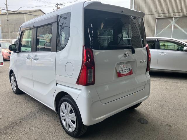 タント Xスペシャル 衝突被害軽減ブレーキ 衝突安全ボディ LEDヘッドランプ オートエアコン プッシュスタートボタン後席シートスライド ミラクルオープンドア 14インチフルホイールキャップ(3枚目)