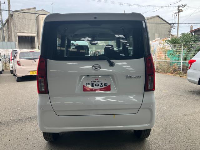 タント Xスペシャル 衝突被害軽減ブレーキ 衝突安全ボディ LEDヘッドランプ オートエアコン プッシュスタートボタン後席シートスライド ミラクルオープンドア 14インチフルホイールキャップ(4枚目)