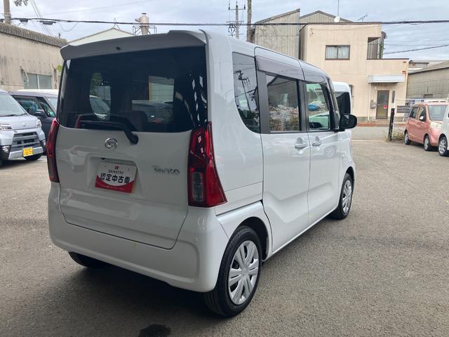 タント Xスペシャル 衝突被害軽減ブレーキ 衝突安全ボディ LEDヘッドランプ オートエアコン プッシュスタートボタン後席シートスライド ミラクルオープンドア 14インチフルホイールキャップ(5枚目)