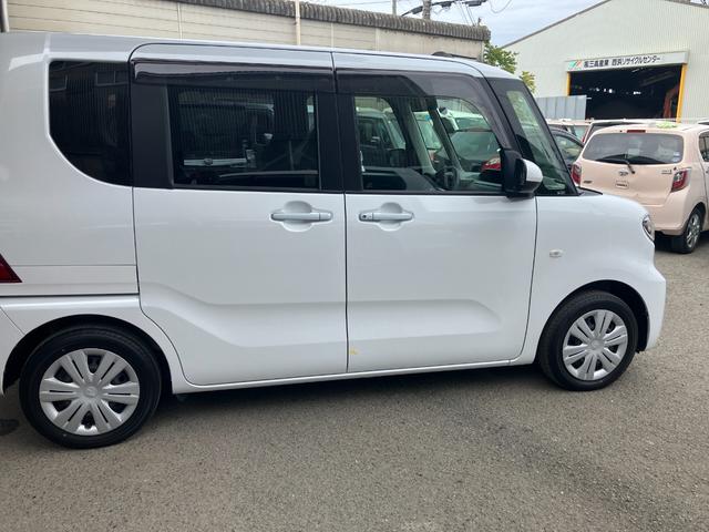 タント Xスペシャル 衝突被害軽減ブレーキ 衝突安全ボディ LEDヘッドランプ オートエアコン プッシュスタートボタン後席シートスライド ミラクルオープンドア 14インチフルホイールキャップ(6枚目)