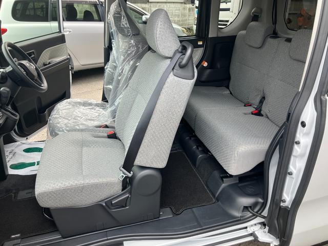 タント Xスペシャル 衝突被害軽減ブレーキ 衝突安全ボディ LEDヘッドランプ オートエアコン プッシュスタートボタン後席シートスライド ミラクルオープンドア 14インチフルホイールキャップ(22枚目)