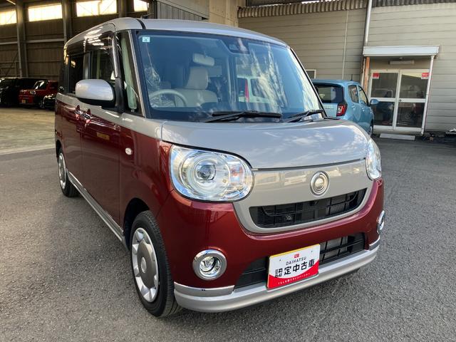 ムーヴキャンバス Gメイクアップリミテッド SAIII 衝突被害軽減ブレーキ 両側パワースライドドア LEDヘッドランプ フォグランプ バックカメラ オートエアコン(7枚目)