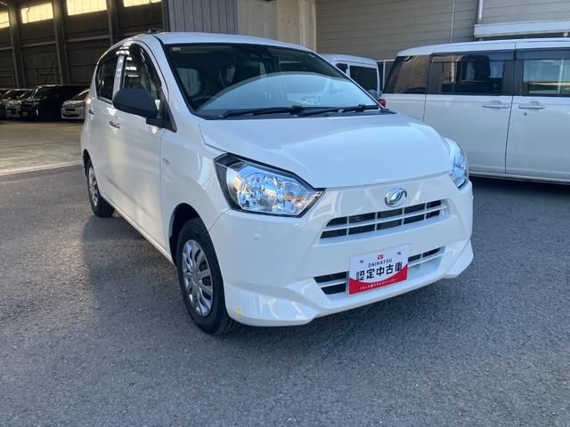 ミライース Ｌ　ＳＡＩＩＩ　ＬＳＡＩＩＩ　衝突被害軽減ブレーキ　衝突安全ボディ　キーレスエントリー　クリアランスソナー　デジタルメーター　マニュアルエアコン　１３インチフルホイールキャップハロゲンヘッドランプ（7枚目）