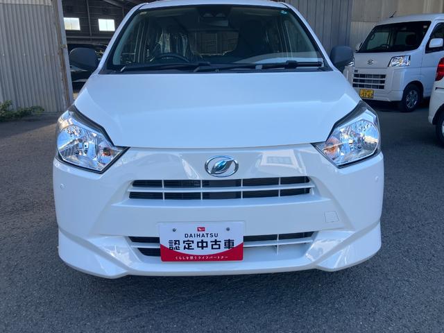 ミライース Ｌ　ＳＡＩＩＩ　ＬＳＡＩＩＩ　衝突被害軽減ブレーキ　衝突安全ボディ　キーレスエントリー　クリアランスソナー　デジタルメーター　マニュアルエアコン　１３インチフルホイールキャップハロゲンヘッドランプ（8枚目）